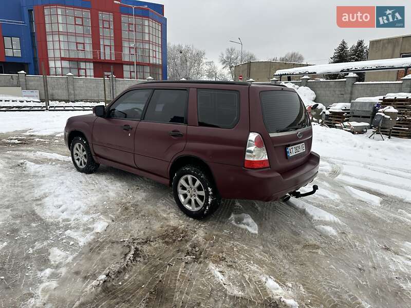 Позашляховик / Кросовер Subaru Forester 2006 в Івано-Франківську фото 29 Позашляховик / Кросовер Subaru Forester 2006 в Івано-Франківську