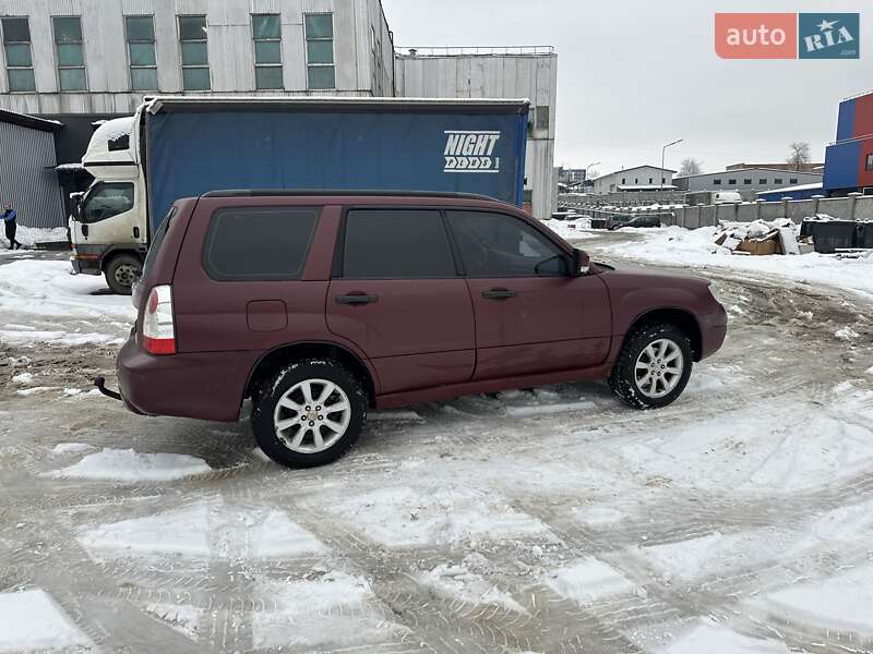 Позашляховик / Кросовер Subaru Forester 2006 в Івано-Франківську фото 40 Позашляховик / Кросовер Subaru Forester 2006 в Івано-Франківську