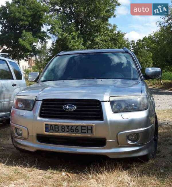 Позашляховик / Кросовер Subaru Forester 2007 в Вінниці фото 18 Позашляховик / Кросовер Subaru Forester 2007 в Вінниці