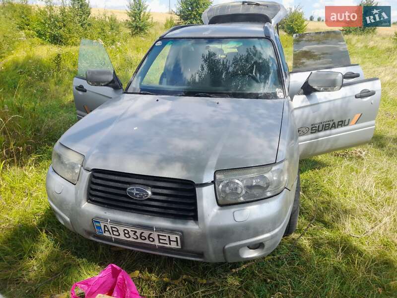 Позашляховик / Кросовер Subaru Forester 2007 в Вінниці фото 19 Позашляховик / Кросовер Subaru Forester 2007 в Вінниці