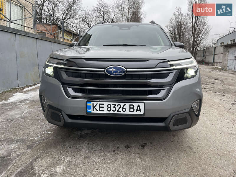 2024 Subaru Forester, VIN JF2SLDRC5SH402901:plate — photo 1 (autoria)