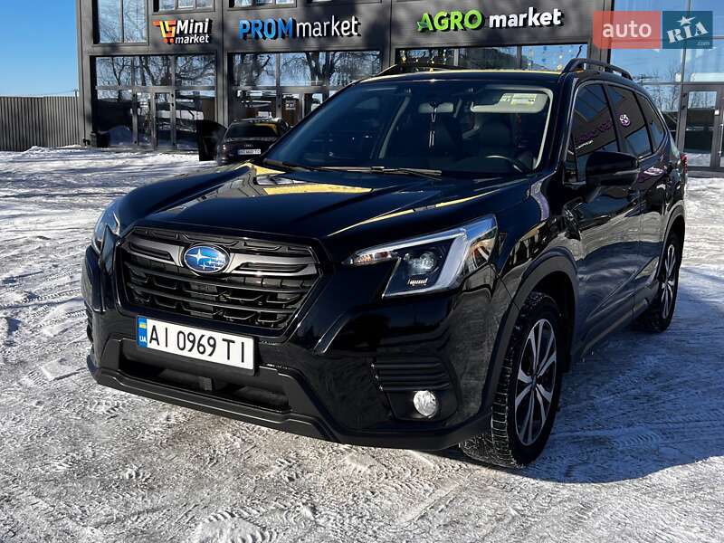 Subaru Forester 2022