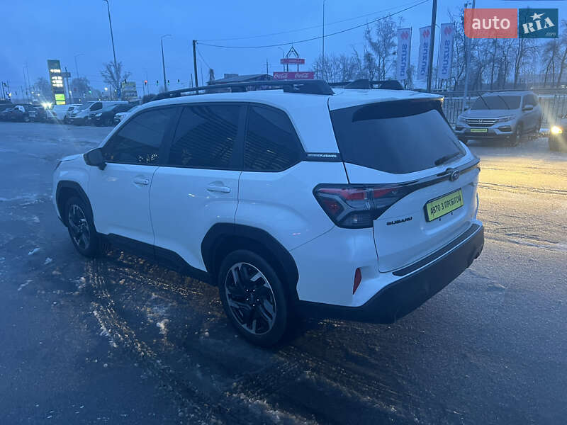Позашляховик / Кросовер Subaru Forester 2024 в Полтаві