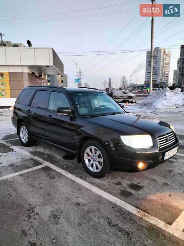 Subaru Forester 2007