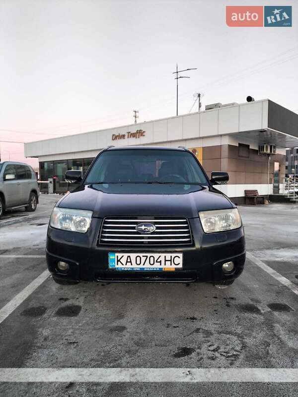 Позашляховик / Кросовер Subaru Forester 2007 в Києві фото 4 Позашляховик / Кросовер Subaru Forester 2007 в Києві
