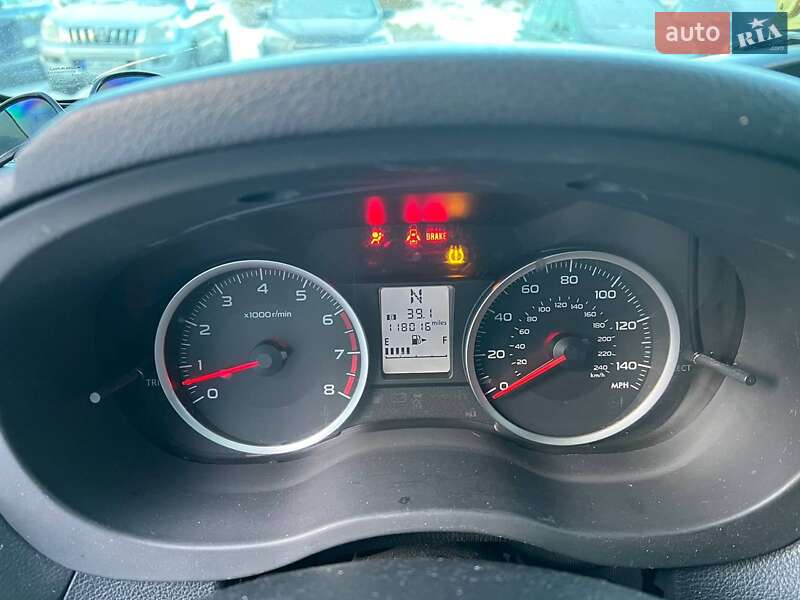 Позашляховик / Кросовер Subaru Forester 2016 в Львові