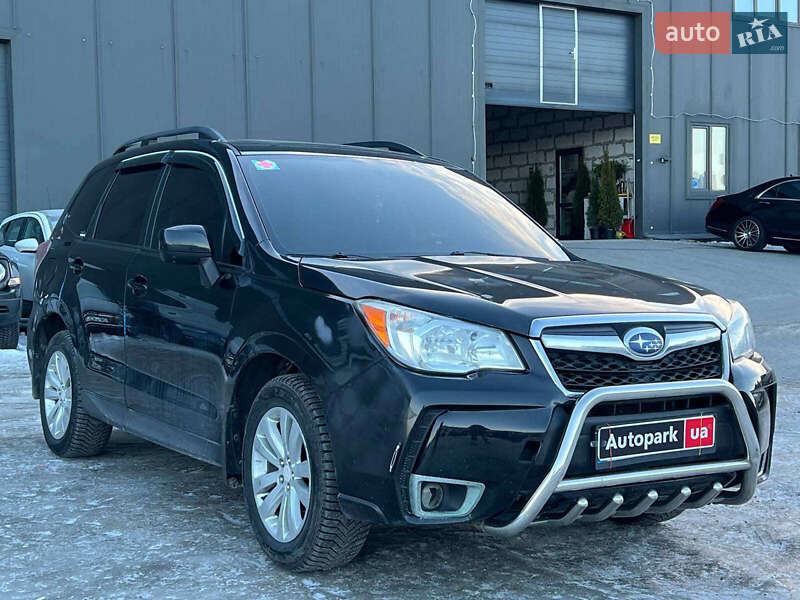 Позашляховик / Кросовер Subaru Forester 2016 в Львові