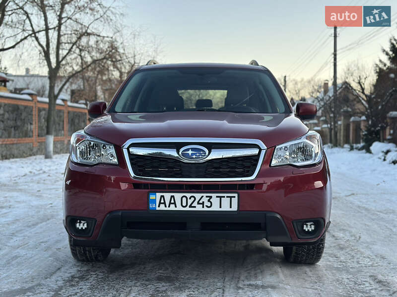 Внедорожник / Кроссовер Subaru Forester 2014 в Киеве