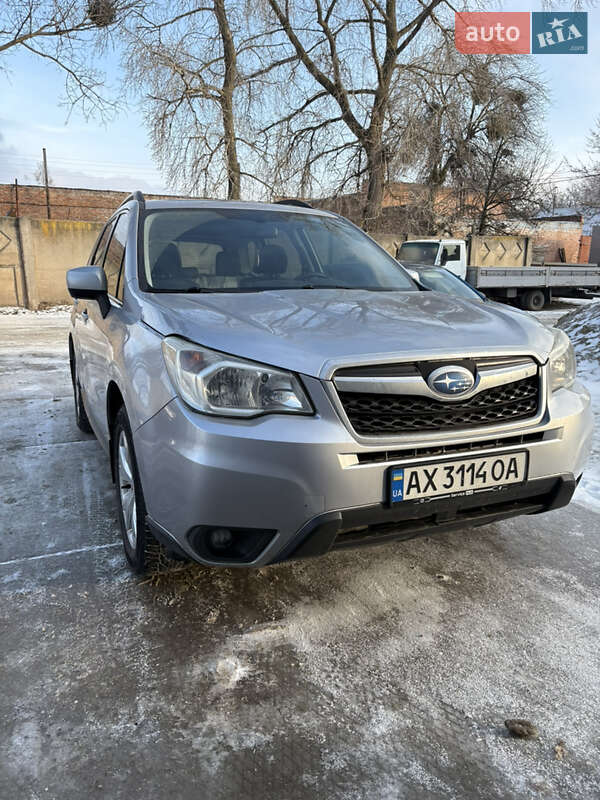 Позашляховик / Кросовер Subaru Forester 2014 в Полтаві фото Позашляховик / Кросовер Subaru Forester 2014 в Полтаві