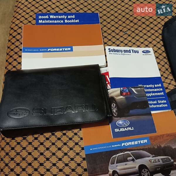 Внедорожник / Кроссовер Subaru Forester 2006 в Петропавловке