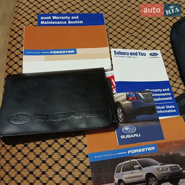 Внедорожник / Кроссовер Subaru Forester 2006 в Петропавловке документ
