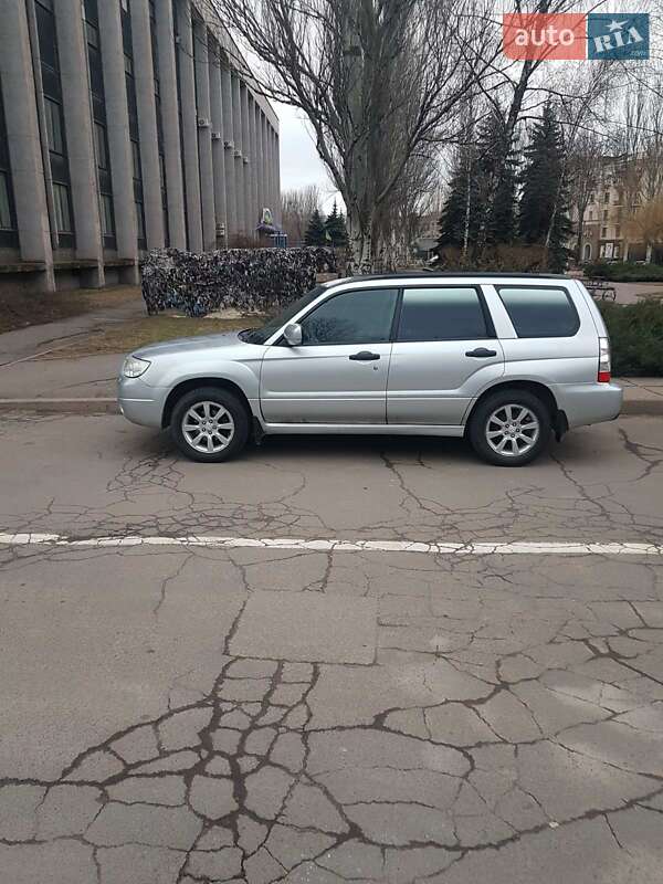 Позашляховик / Кросовер Subaru Forester 2007 в Кривому Розі фото 6 Позашляховик / Кросовер Subaru Forester 2007 в Кривому Розі