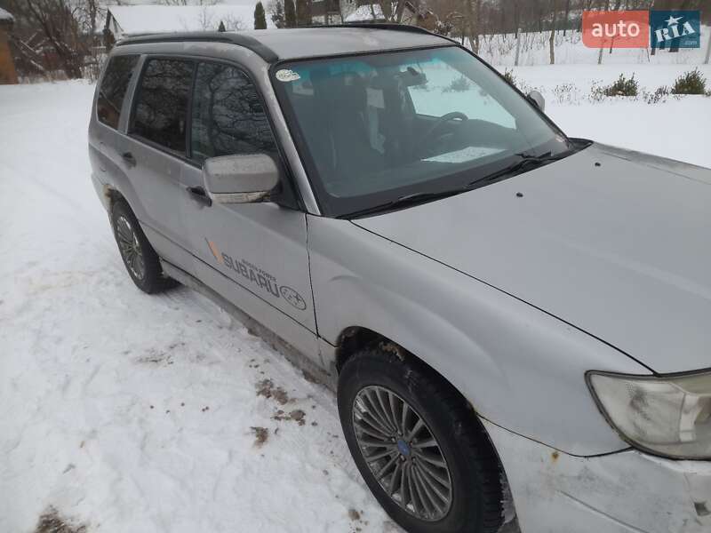 Позашляховик / Кросовер Subaru Forester 2007 в Вінниці фото 10 Позашляховик / Кросовер Subaru Forester 2007 в Вінниці