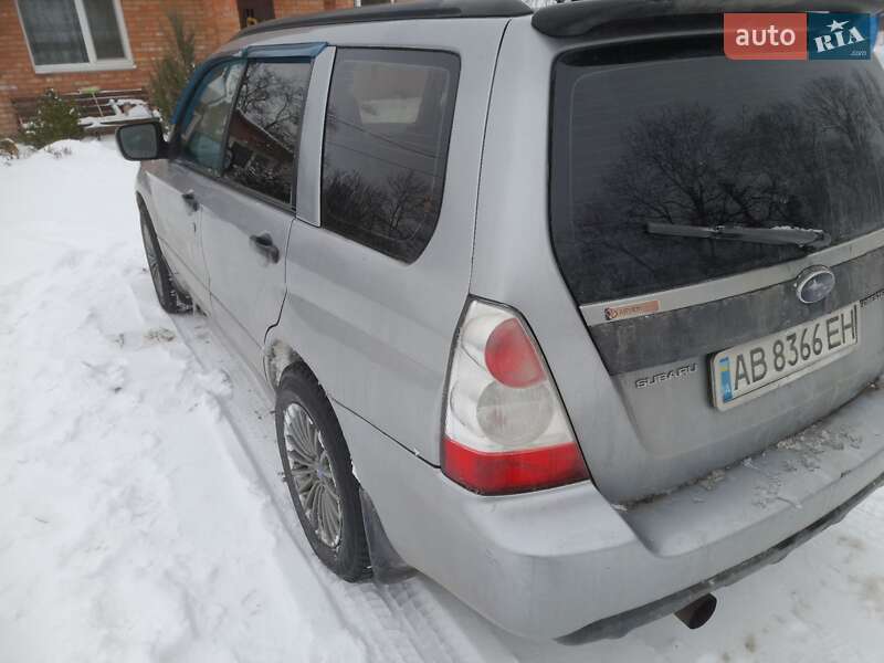 Позашляховик / Кросовер Subaru Forester 2007 в Вінниці фото 16 Позашляховик / Кросовер Subaru Forester 2007 в Вінниці