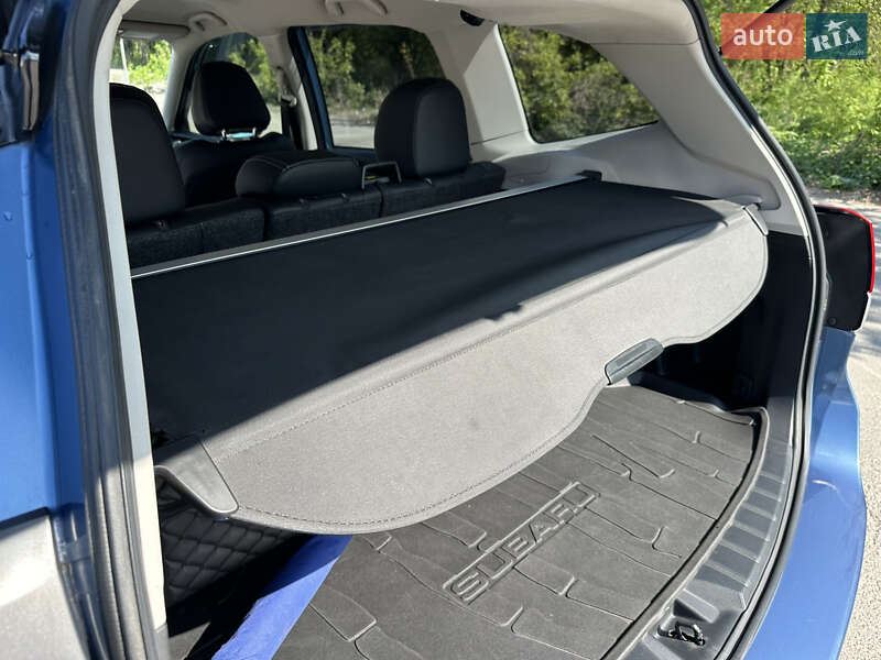 Внедорожник / Кроссовер Subaru Forester 2018 в Днепре