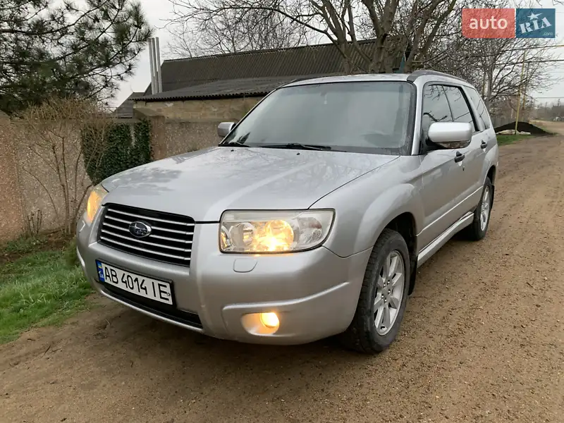 Subaru Forester 2006