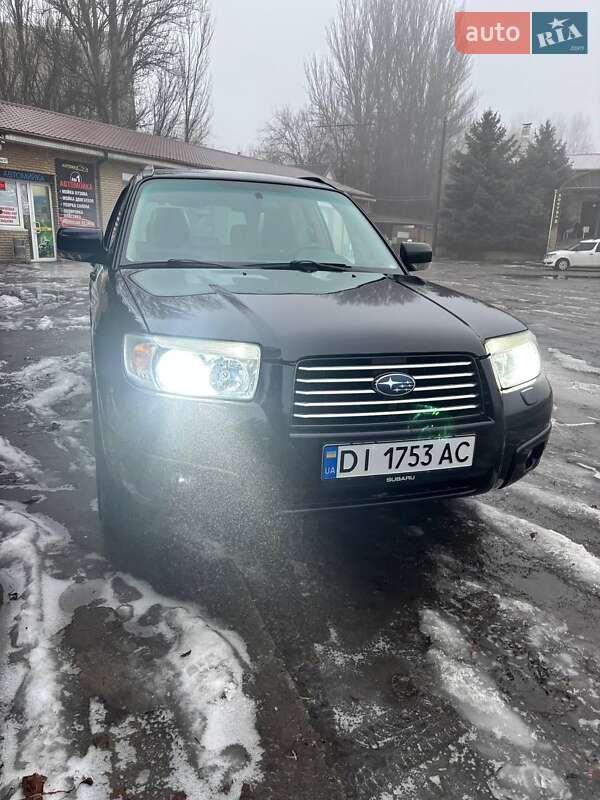 Внедорожник / Кроссовер Subaru Forester 2006 в Днепре