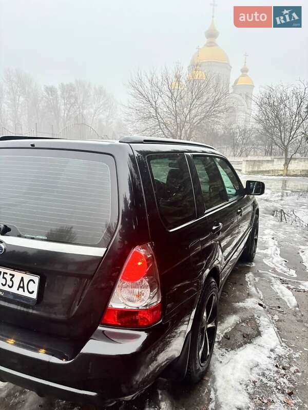 Внедорожник / Кроссовер Subaru Forester 2006 в Днепре
