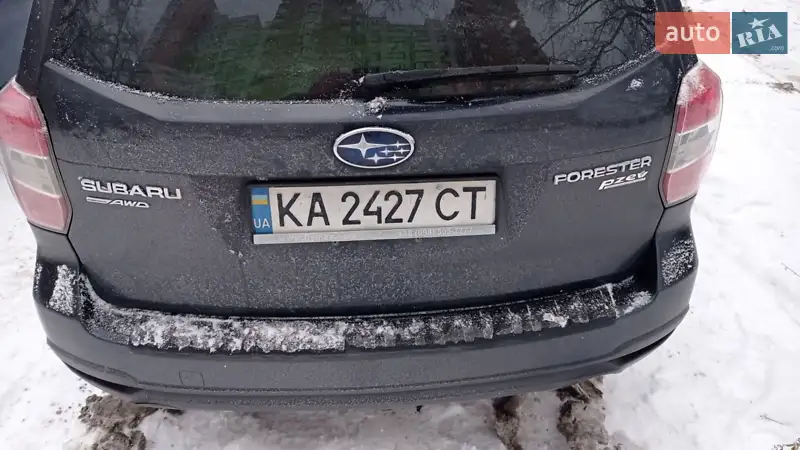 Subaru Forester 2014