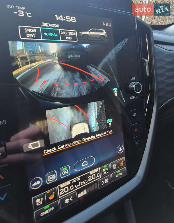 Внедорожник / Кроссовер Subaru Forester 2025 в Днепре