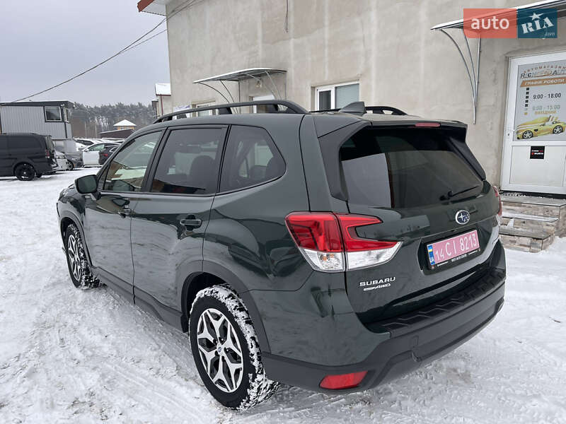 Позашляховик / Кросовер Subaru Forester 2023 в Луцьку