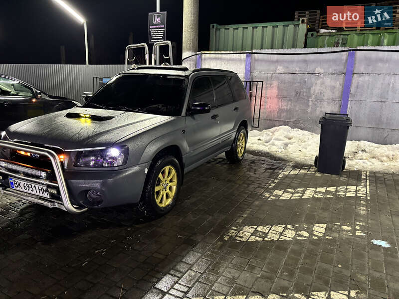 Внедорожник / Кроссовер Subaru Forester 2004 в Ровно фото 3 Внедорожник / Кроссовер Subaru Forester 2004 в Ровно