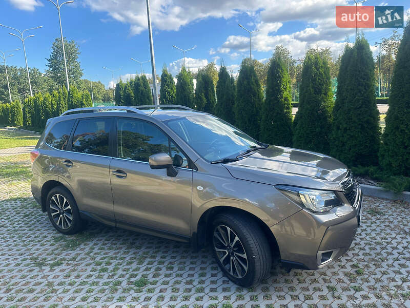 Subaru Forester 2017