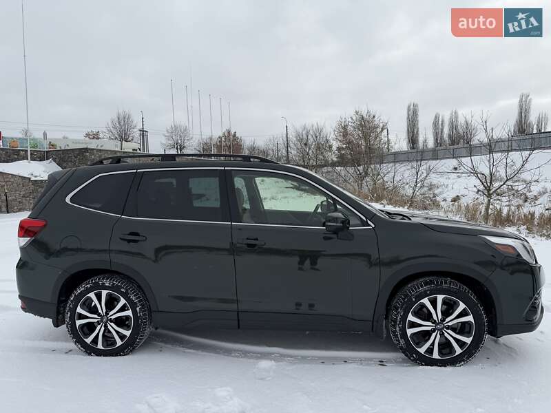 Позашляховик / Кросовер Subaru Forester 2022 в Білій Церкві