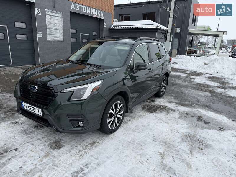 Позашляховик / Кросовер Subaru Forester 2022 в Білій Церкві