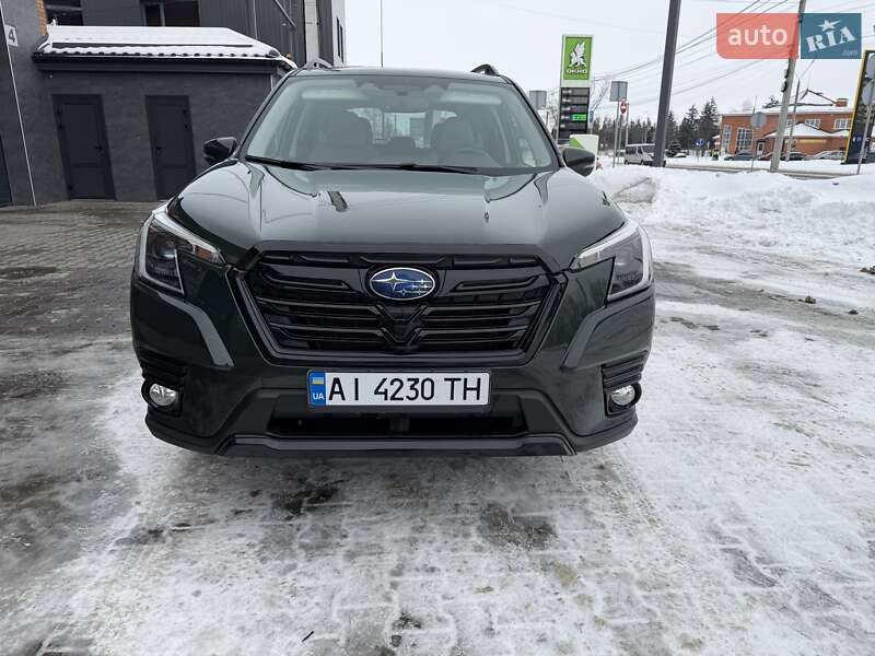 Позашляховик / Кросовер Subaru Forester 2022 в Білій Церкві