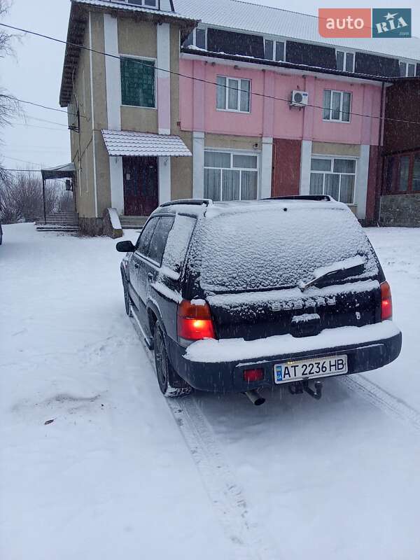 Позашляховик / Кросовер Subaru Forester 1998 в Коломиї фото 3 Позашляховик / Кросовер Subaru Forester 1998 в Коломиї