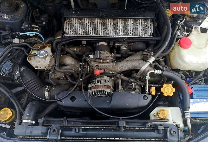 Внедорожник / Кроссовер Subaru Forester 2004 в Чернигове фото 5 Внедорожник / Кроссовер Subaru Forester 2004 в Чернигове