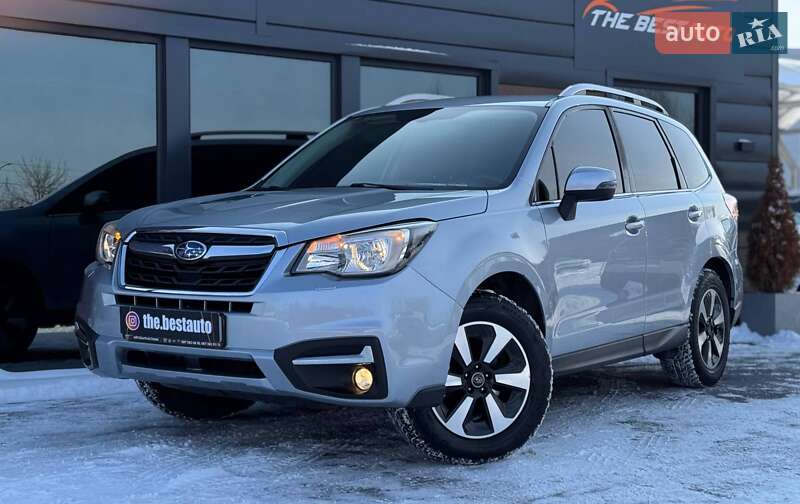 Subaru Forester 2016