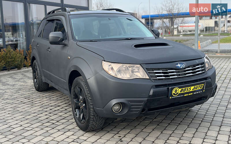 Subaru Forester 2008