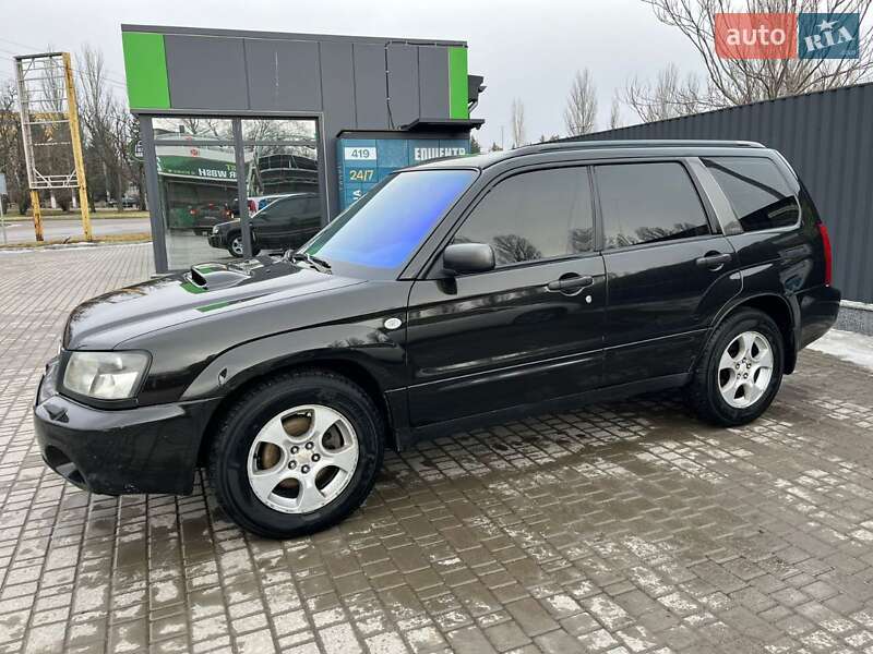 Внедорожник / Кроссовер Subaru Forester 2003 в Кропивницком