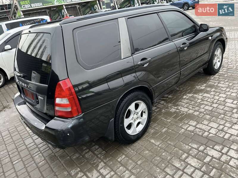 Внедорожник / Кроссовер Subaru Forester 2003 в Кропивницком