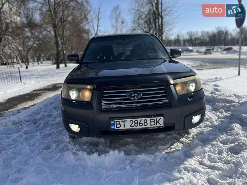 Позашляховик / Кросовер Subaru Forester 2007 в Києві
