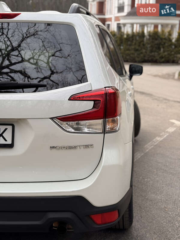 Позашляховик / Кросовер Subaru Forester 2018 в Ужгороді