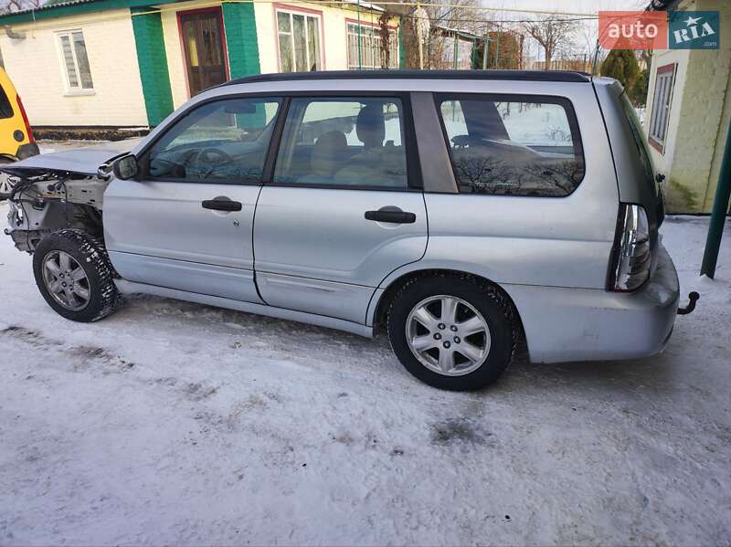 Subaru Forester 2005