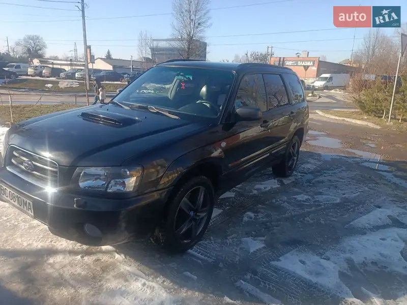 Subaru Forester 2004