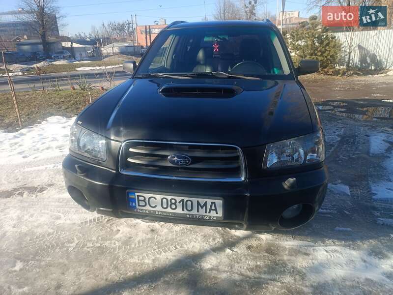 Внедорожник / Кроссовер Subaru Forester 2004 в Львове