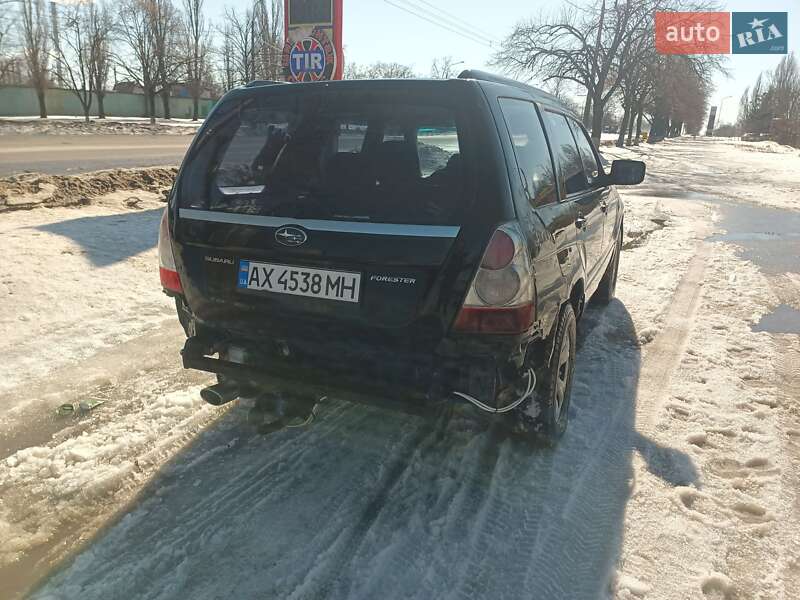 Позашляховик / Кросовер Subaru Forester 2006 в Харкові