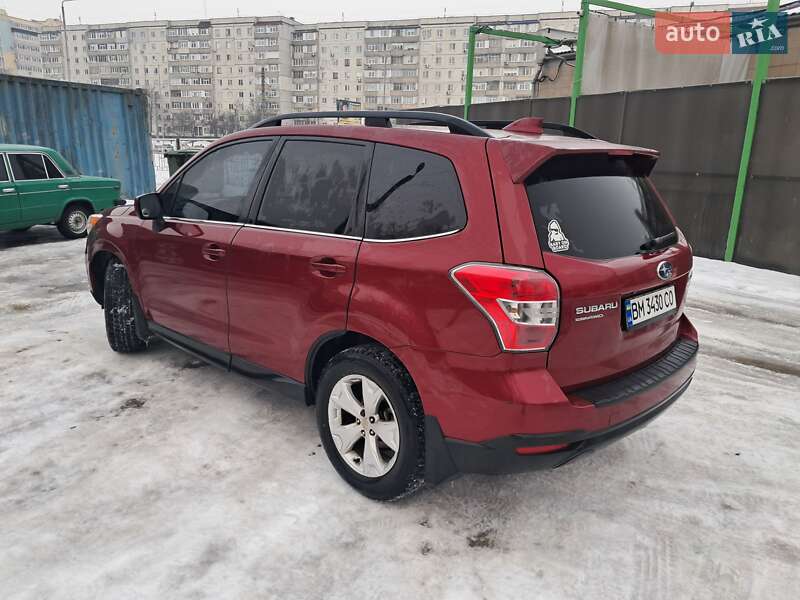 Позашляховик / Кросовер Subaru Forester 2015 в Сумах