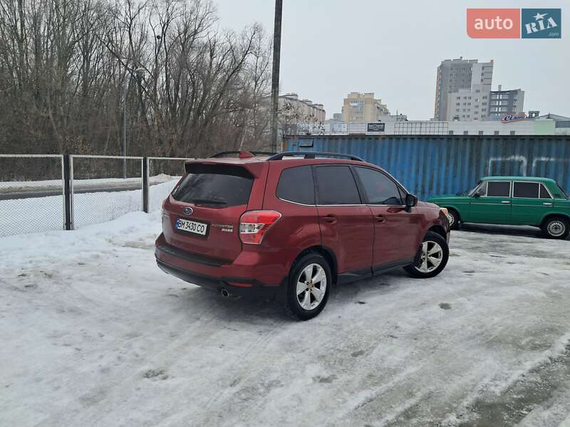 Позашляховик / Кросовер Subaru Forester 2015 в Сумах