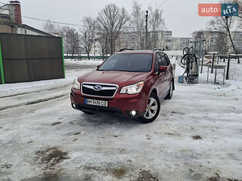 Позашляховик / Кросовер Subaru Forester 2015 в Сумах