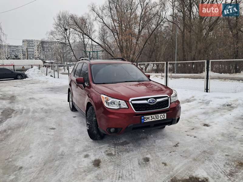 Позашляховик / Кросовер Subaru Forester 2015 в Сумах