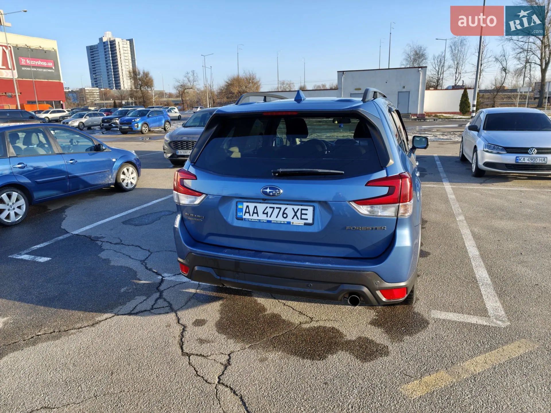 2018 Subaru Forester - мініатюра 2