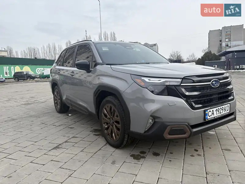 Subaru Forester 2025 VIN JF2SLSJDXSH402871 фото оголошення 3 з 64