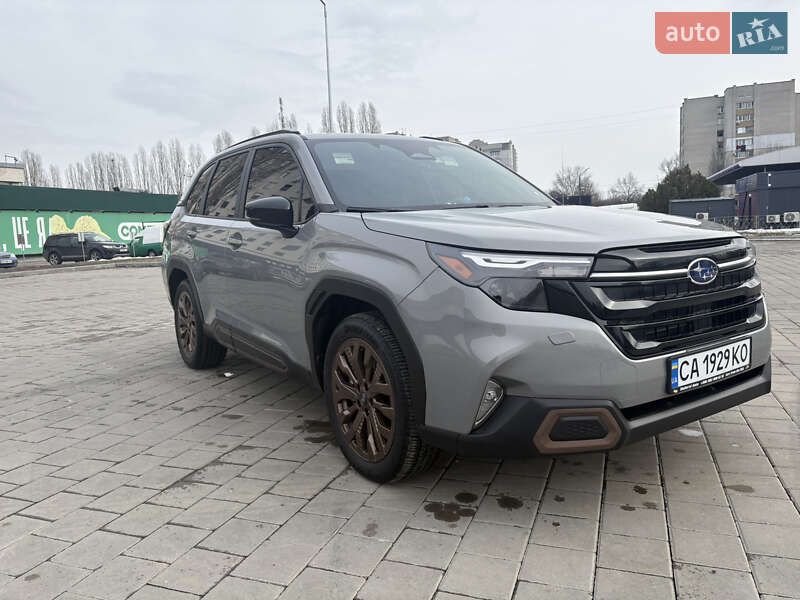 Внедорожник / Кроссовер Subaru Forester 2025 в Черкассах
