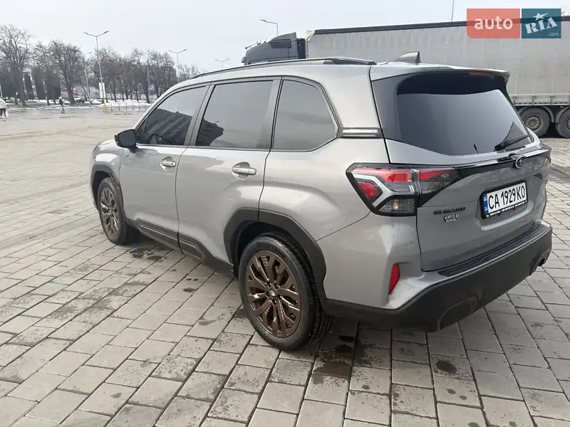Subaru Forester 2025 VIN JF2SLSJDXSH402871 фото оголошення 11 з 64